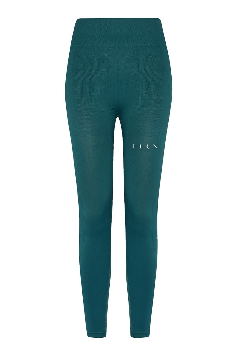 Shantala Seamless High Rise Sport Legging, Alternate, color, Deep Green