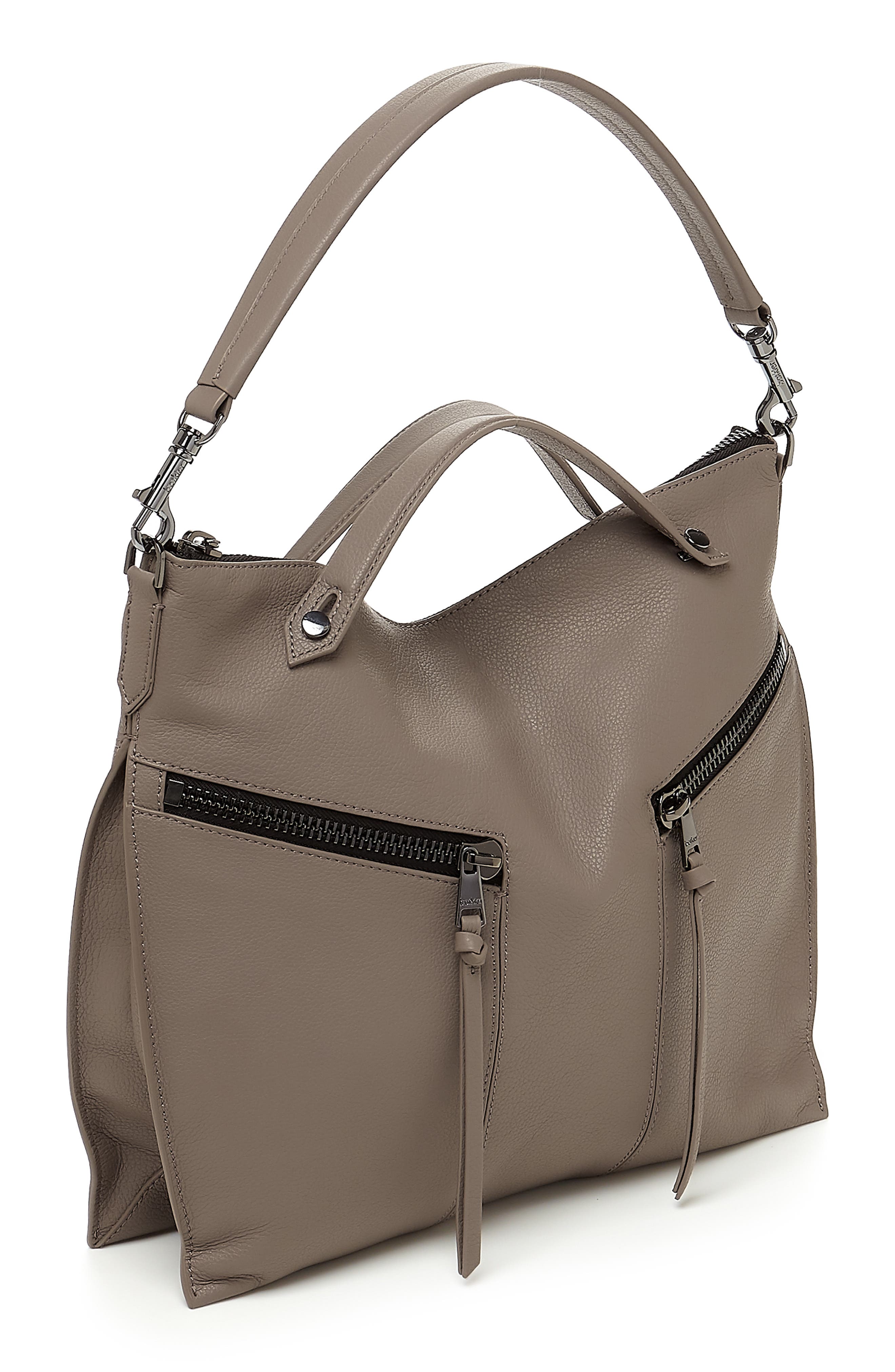 Trigger Convertible Hobo Bag, Alternate, color, TRUFFLE