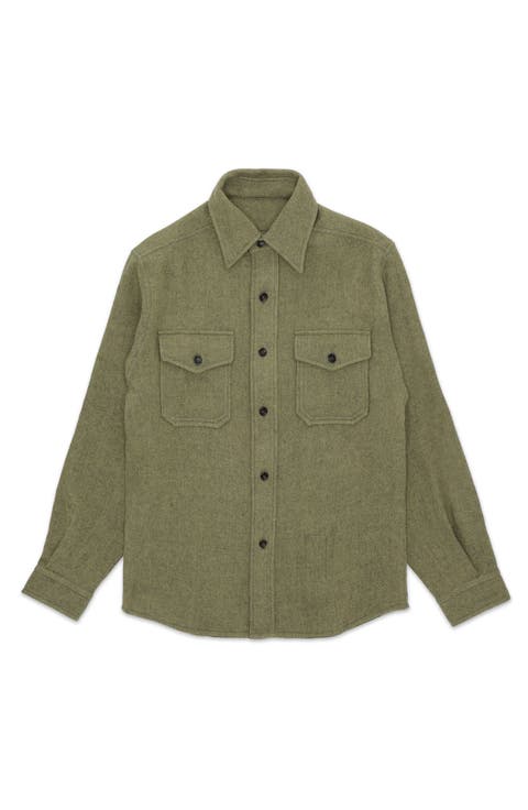 Kenny Wool Overshirt
