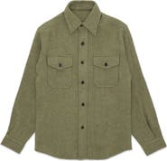Fortela Kenny Wool Overshirt