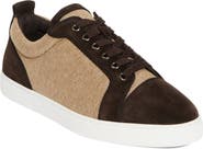 Christian Louboutin Louis Junior Orlato Mixed Media Sneaker