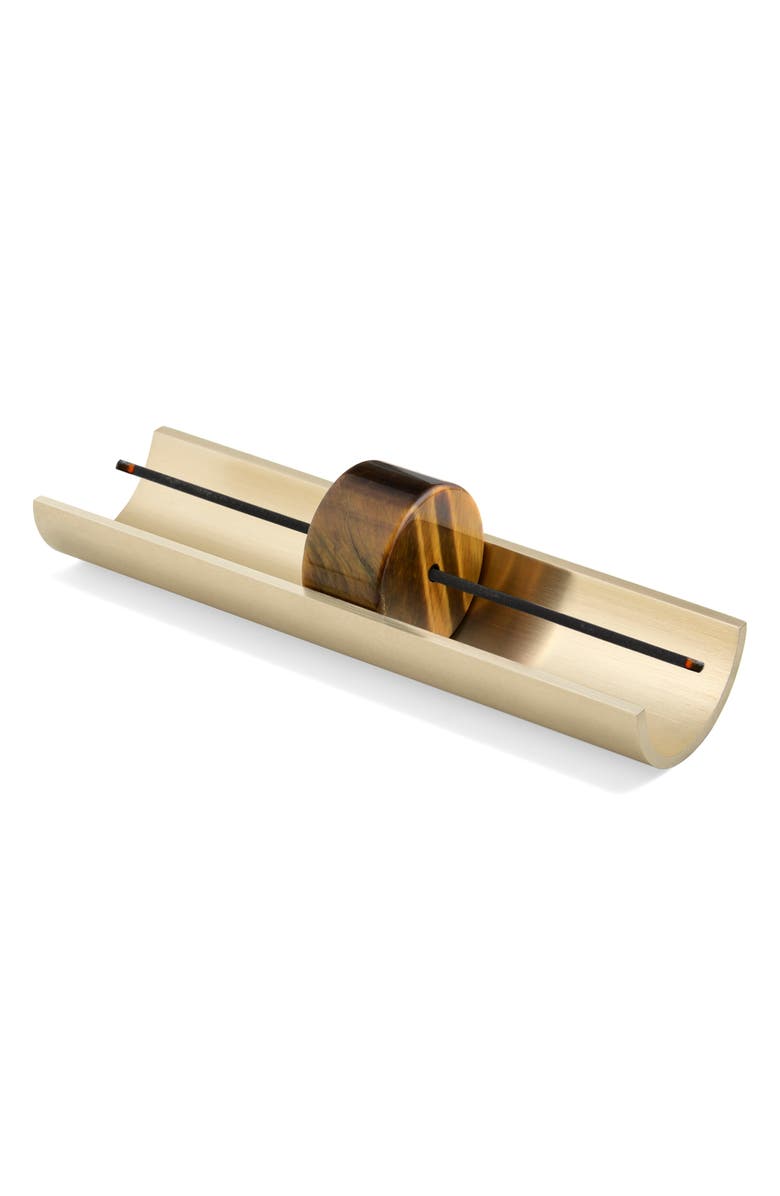 CINNAMON PROJECTS Circa Mineral Incense Burner, Main, color, 