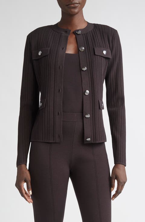 Libby Robinson Rib Jacket