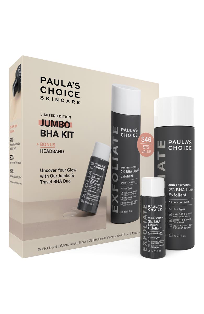 Paula's Choice Jumbo BHA Set $75 Value, Main, color,