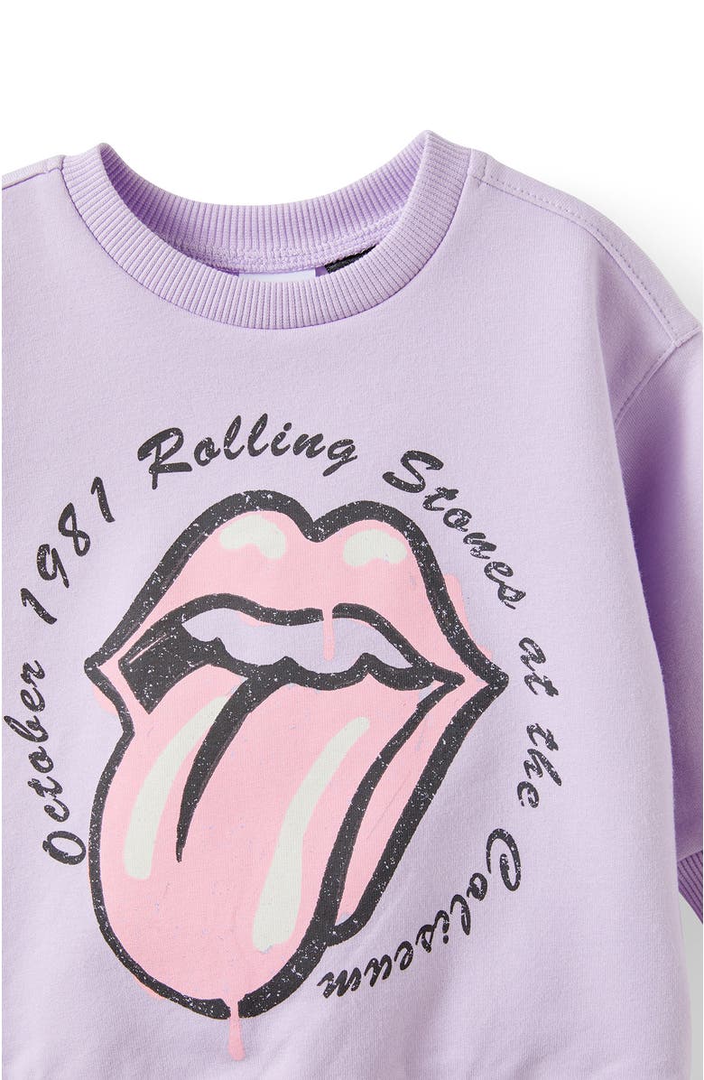 Cotton On Kids Riley Sweater Lcn, Alternate, color, Vintage Lilac The Rolling