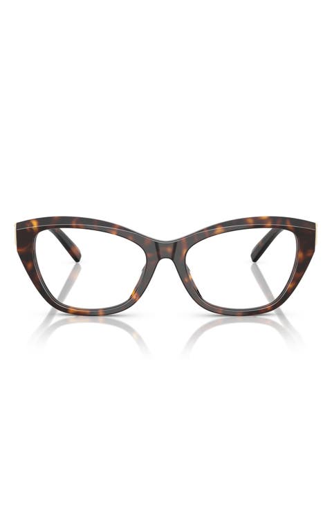 54mm Cat Eye Optical Glasses