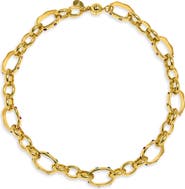 MELANIA CLARA Multicolor Cubic Zirconia Chain Necklace
