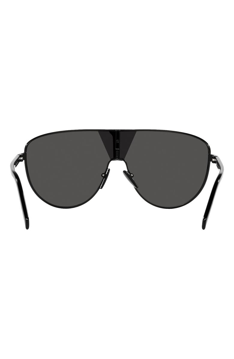 Prada 37mm Rectangular Sunglasses, Alternate, color,