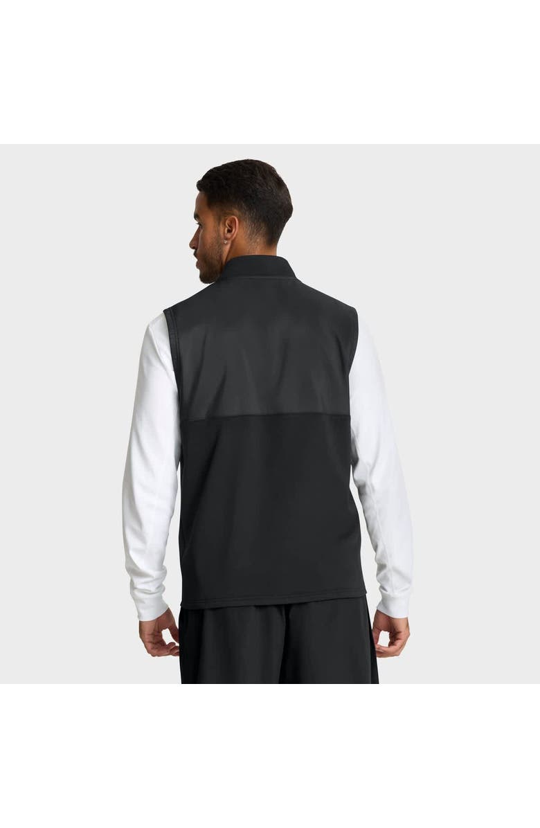 Nike Men's Nike Black Stanford Cardinal Primetime Victory Performance Full-Zip Vest, Alternate, color, Black