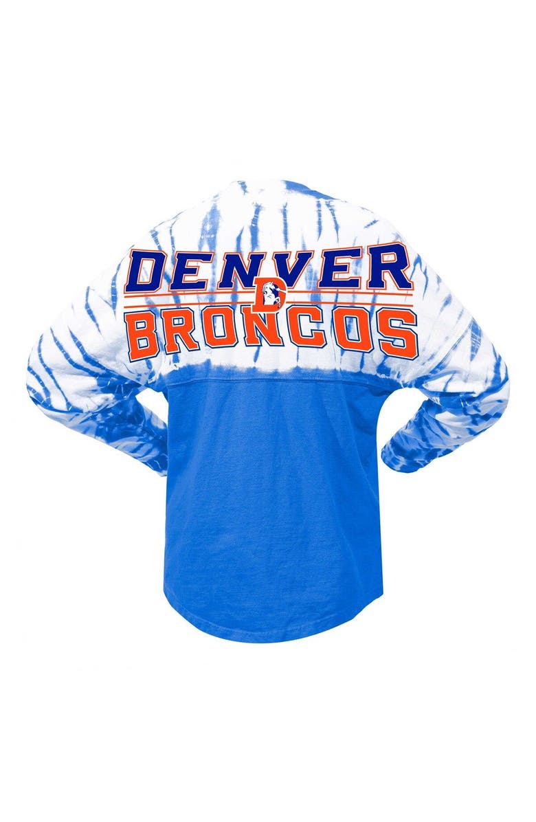 FANATICS Women's Fanatics Branded Royal Denver Broncos Vintage Bamboo Spirit Jersey Long Sleeve T-Shirt, Alternate, color, 