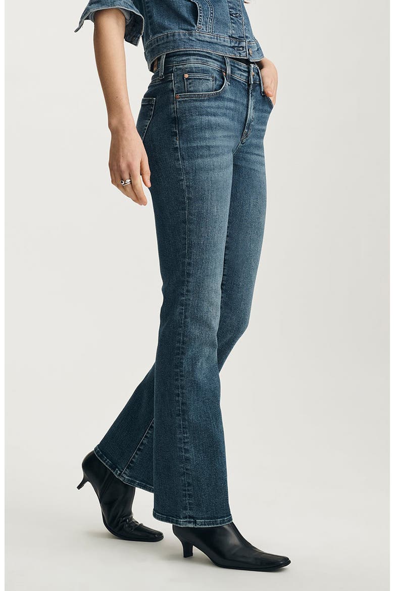 Molly Mid Rise Bootcut Jeans, Alternate, color, DARK BRUSHED FLEX BLUE