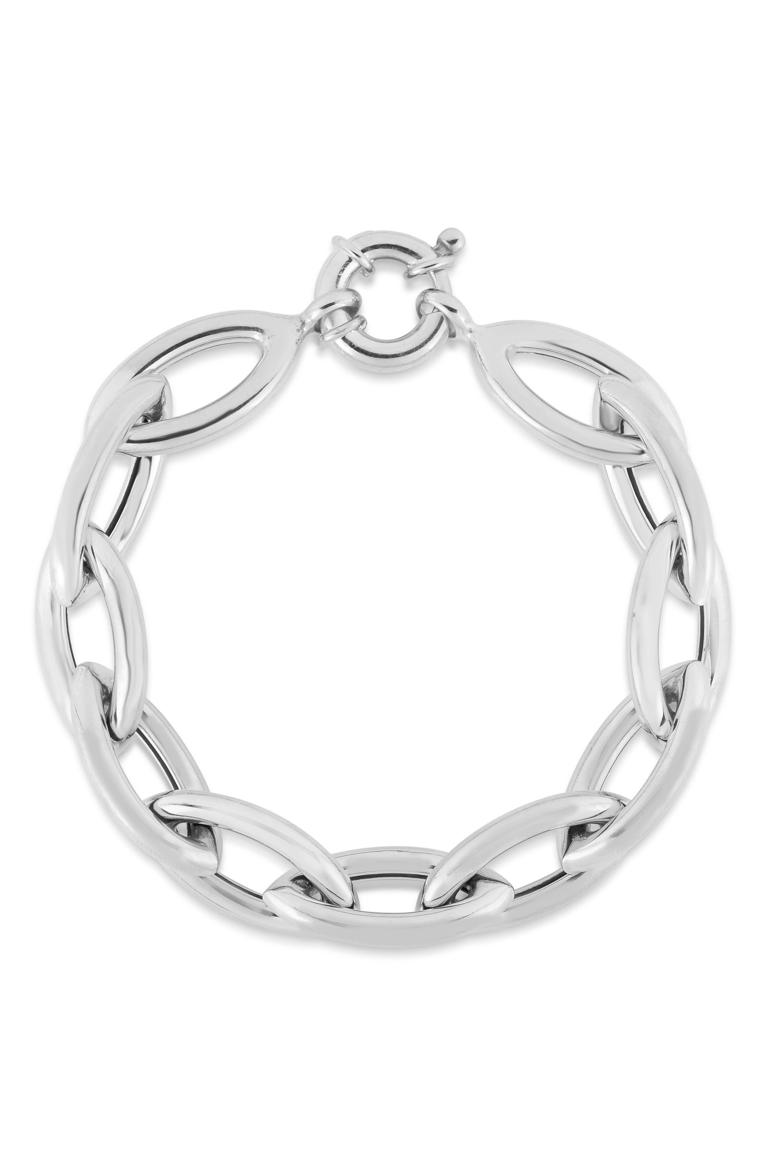 Marquise Link Bracelet