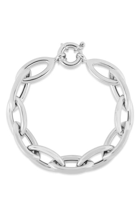 Marquise Link Bracelet