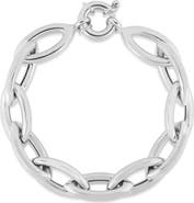 SPHERA MILANO Marquise Link Bracelet