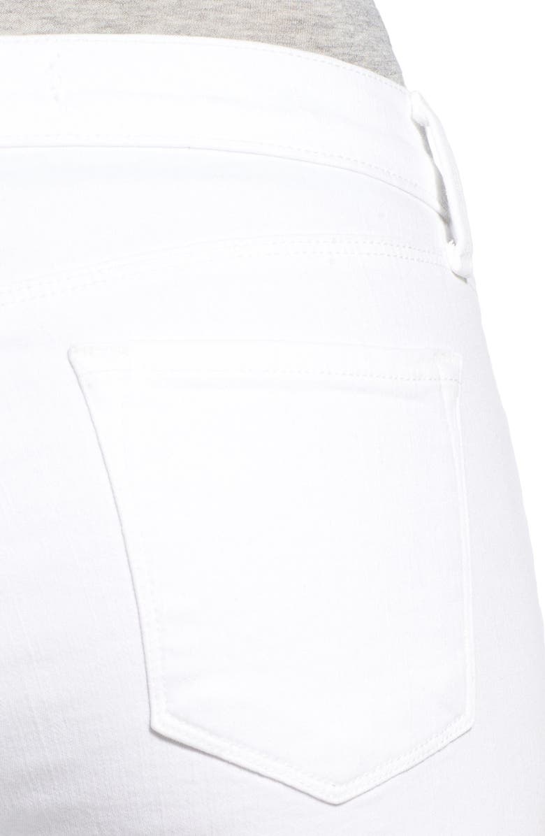 J Brand Destroyed Skinny Capri Jeans, Alternate, color, 