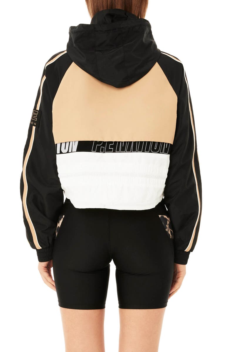 P.E Nation Man Down Crop Jacket, Alternate, color, 