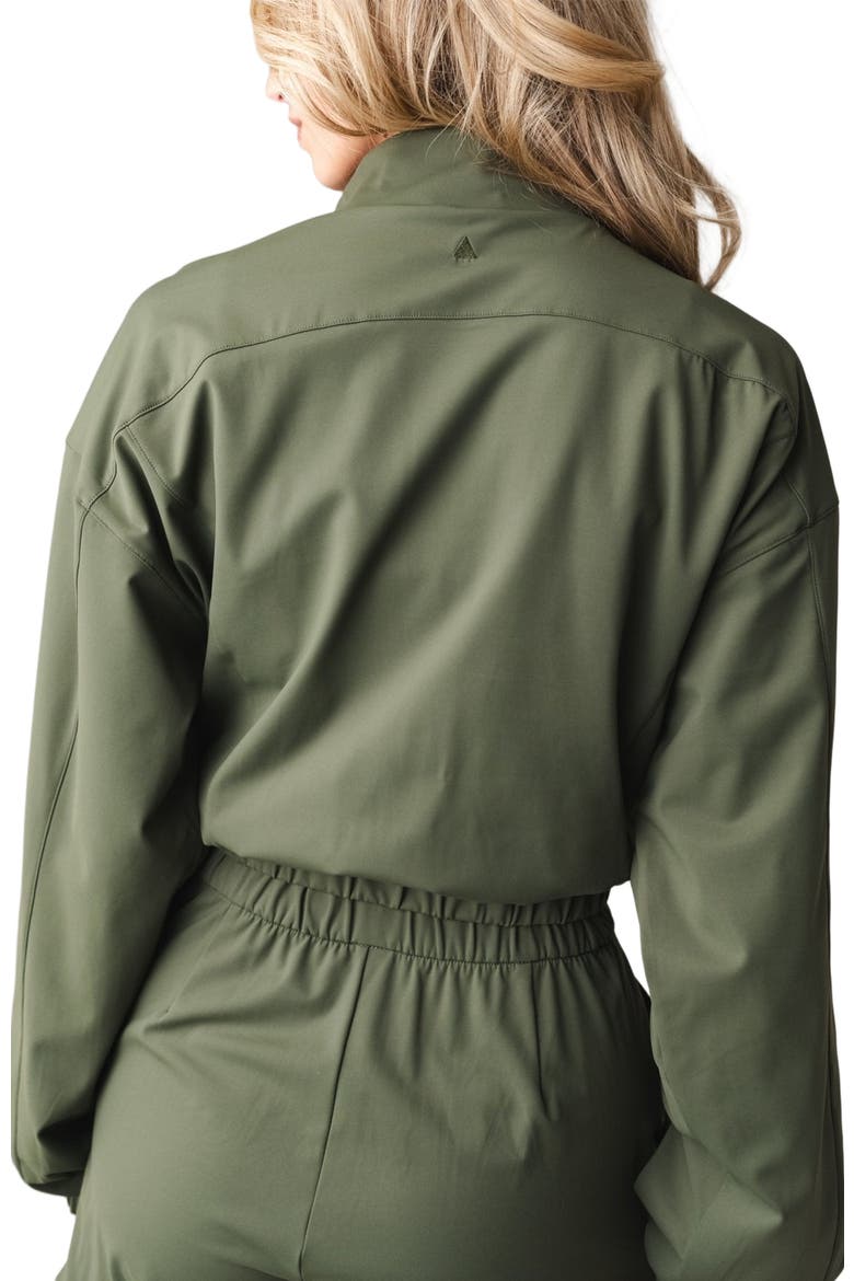 Nomad Jacket, Alternate, color, Olive
