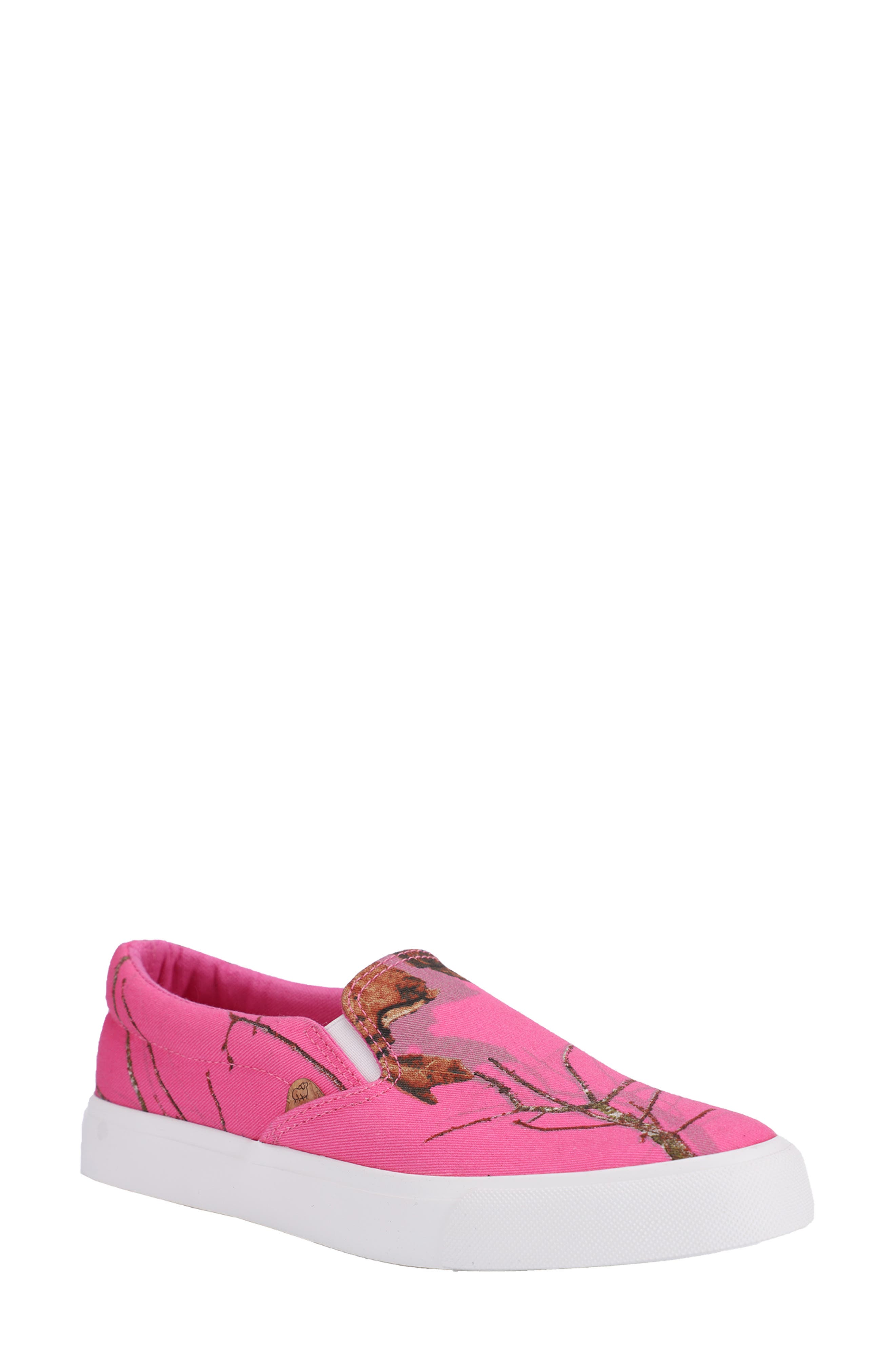 Piper Canvas Slip On Sneaker
