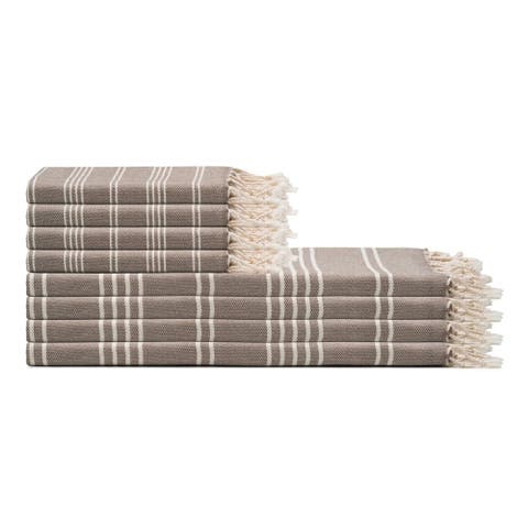 Essential Stripe Turkish Cotton Towel Bundle