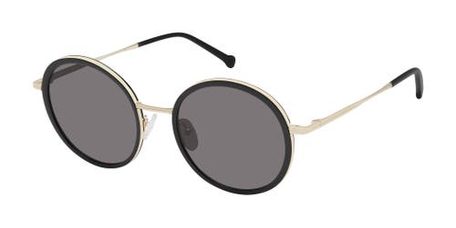 Colors In Optics Callie Sunglasses In Black