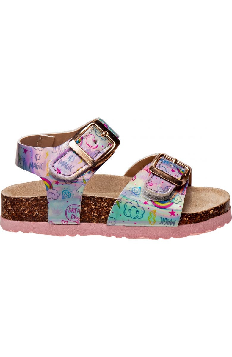 Laura Ashley Double Strap Comfort Sandal, Alternate, color,