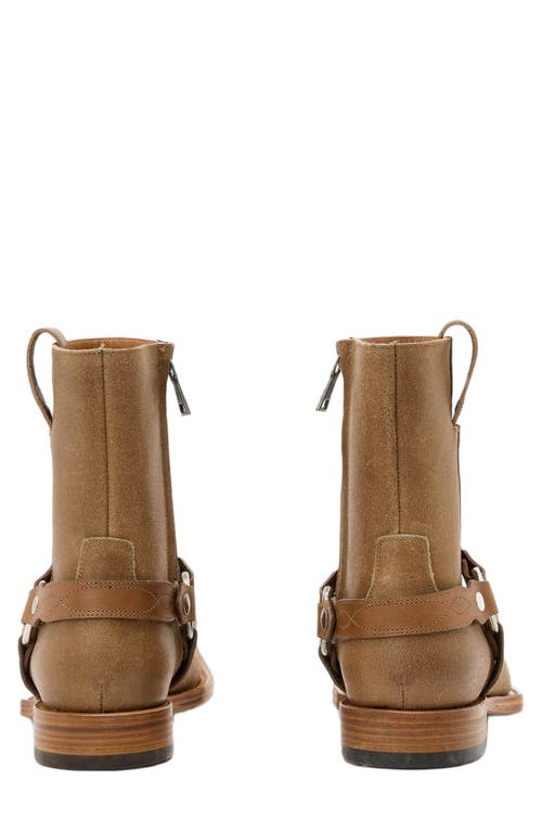 John Varvatos Broome Harness Boot In Brown