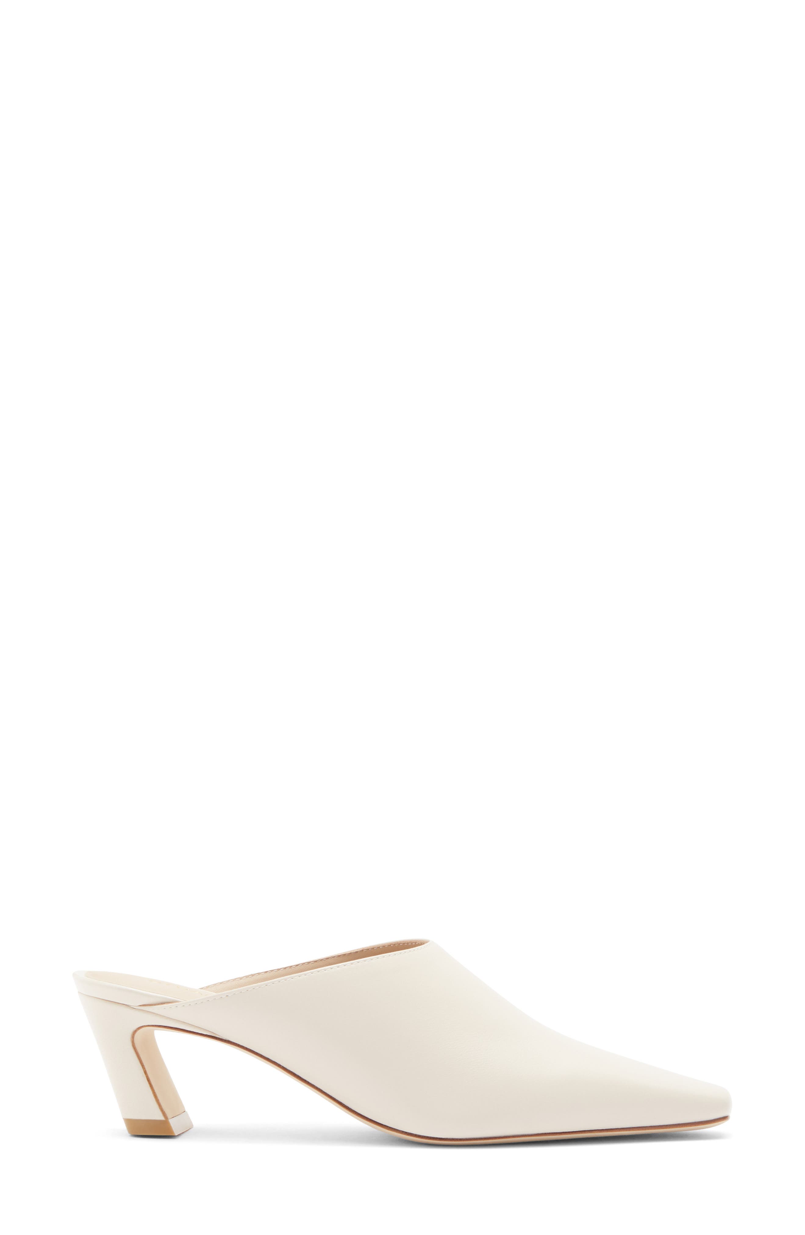 Stuart Weitzman Stassi 50 Mule, Alternate, color, Linen