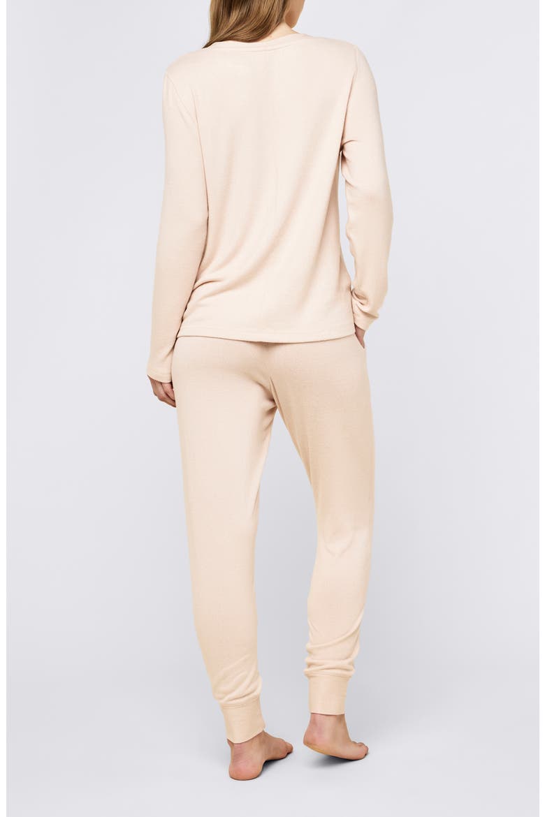 Feather Soft Pajamas, Alternate, color, SHELL