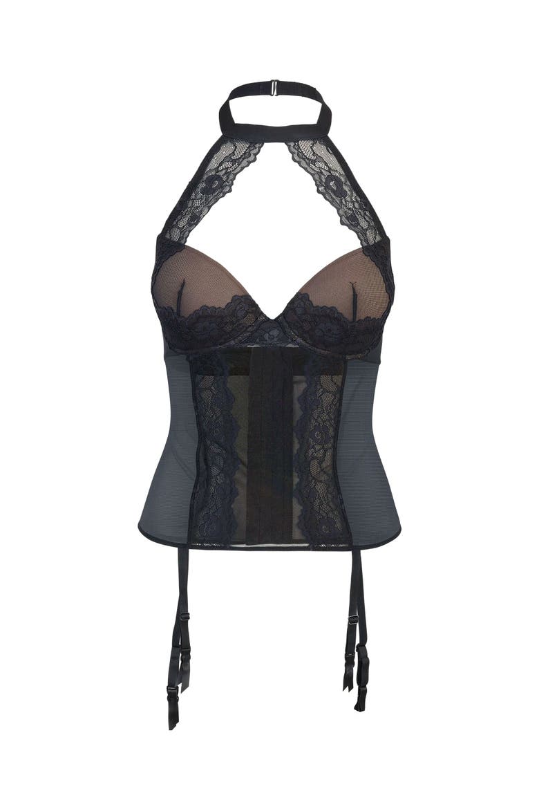 Shelly Bustier, Alternate, color, Black