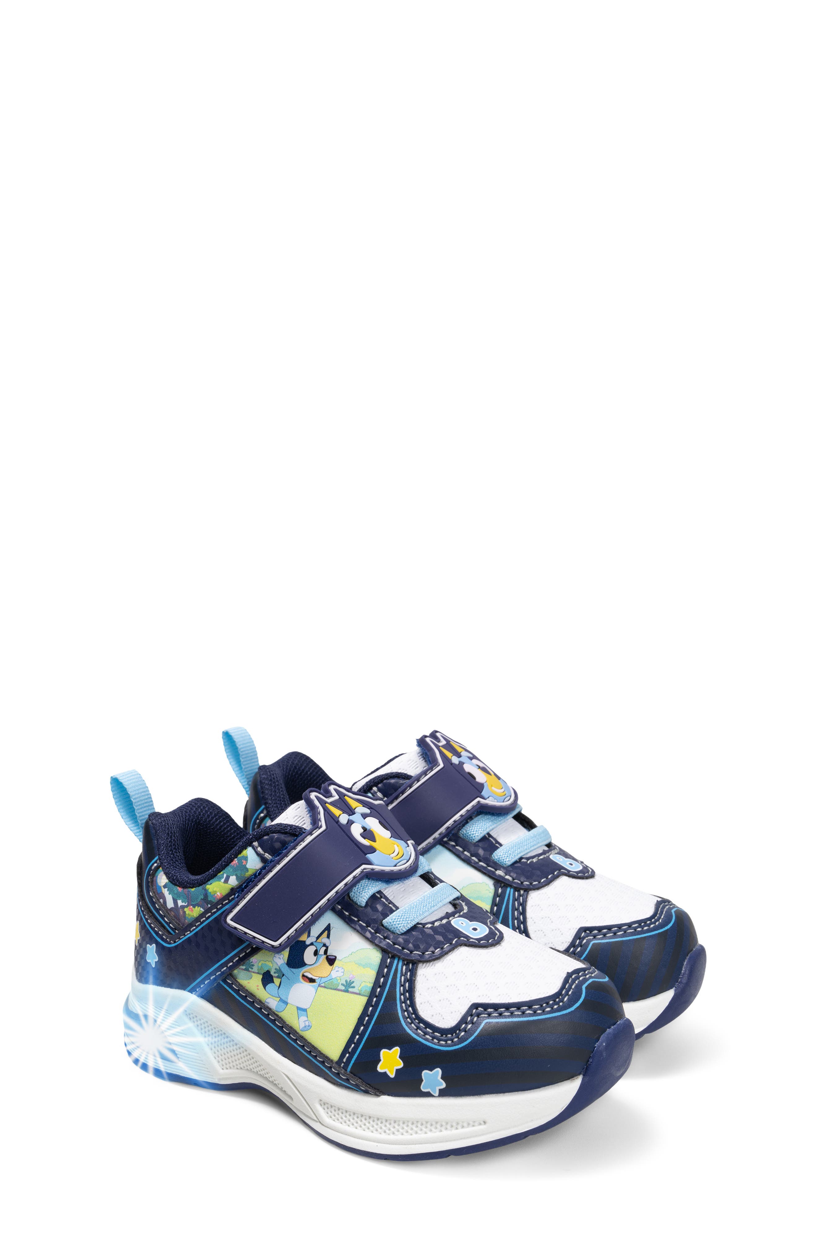 Kids' Court Sneaker, Alternate, color, BLUE/MULTI
