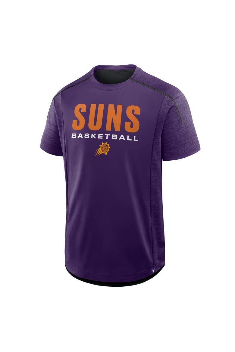 Men's Fanatics Purple Phoenix Suns Inbound Pass Play Practice T-Shirt, Alternate, color, Purple