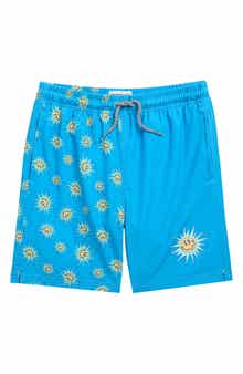 Sovereign Code Kids' Trek Smiley Swim Trunks