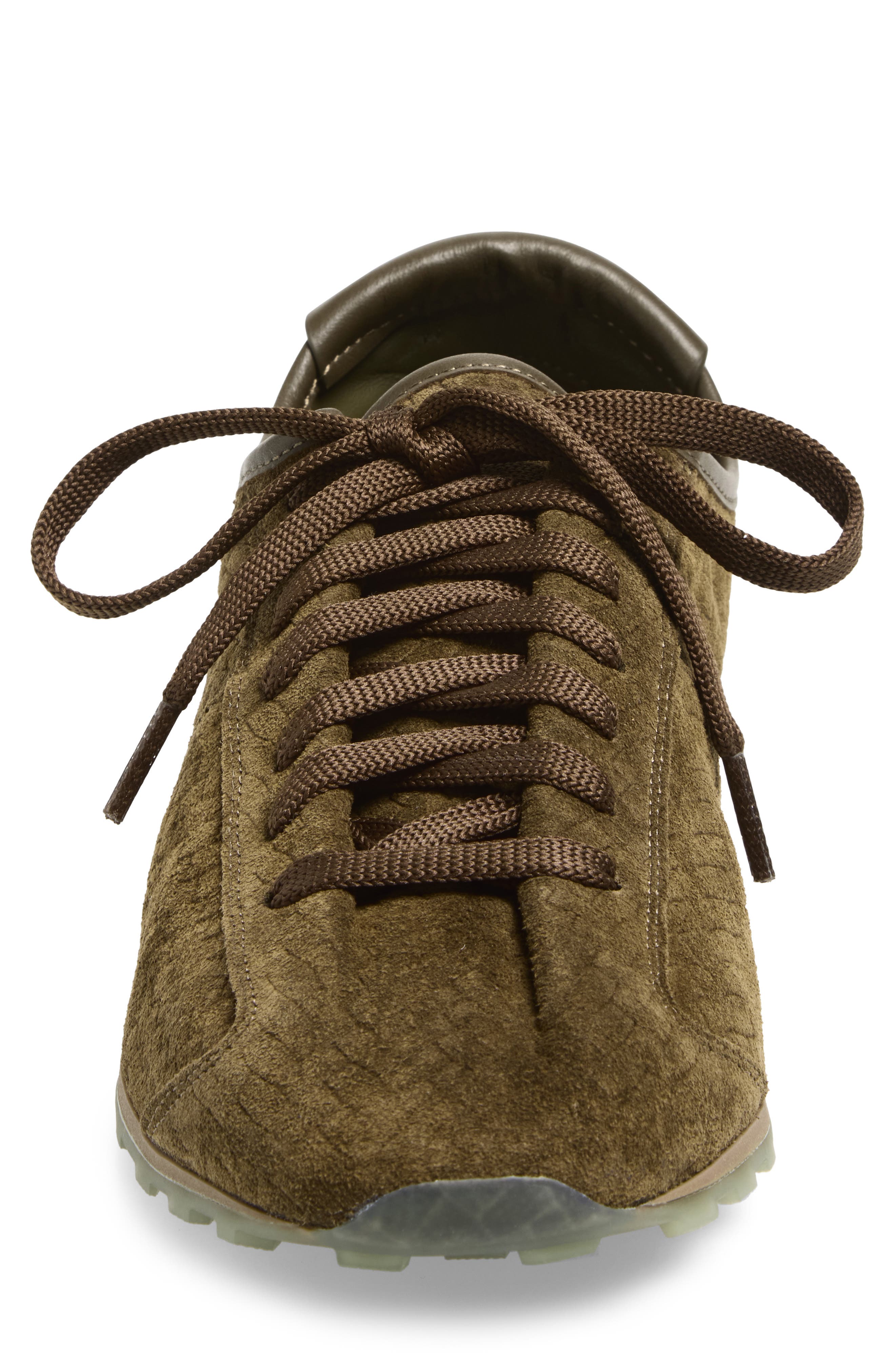 Jacquemus Les Tennis Low Top Sneaker, Alternate, color, Khaki