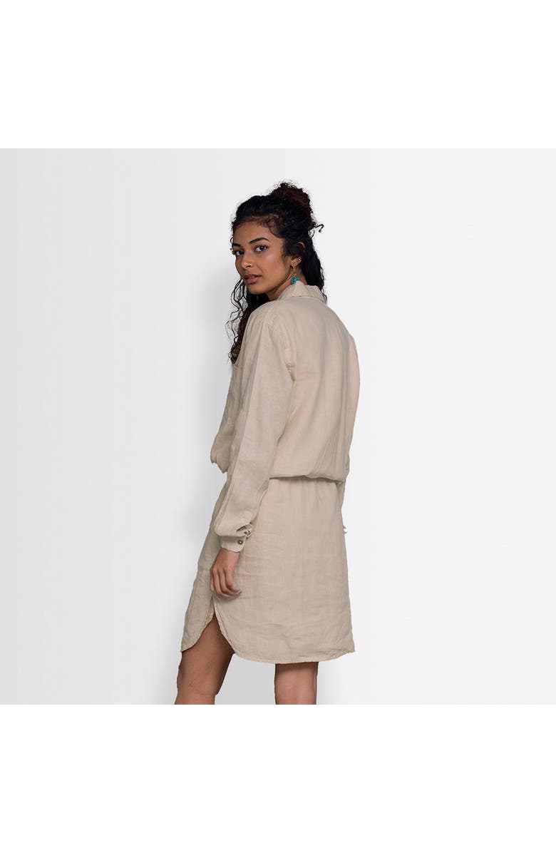 Reistor Meet Me By The Cliff Dress, Alternate, color, Neutral Beige