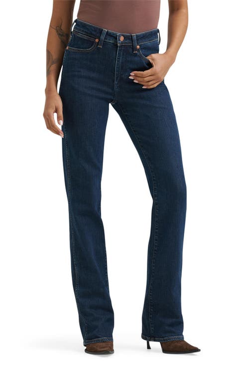 Dallas High Waist Bootcut Jeans