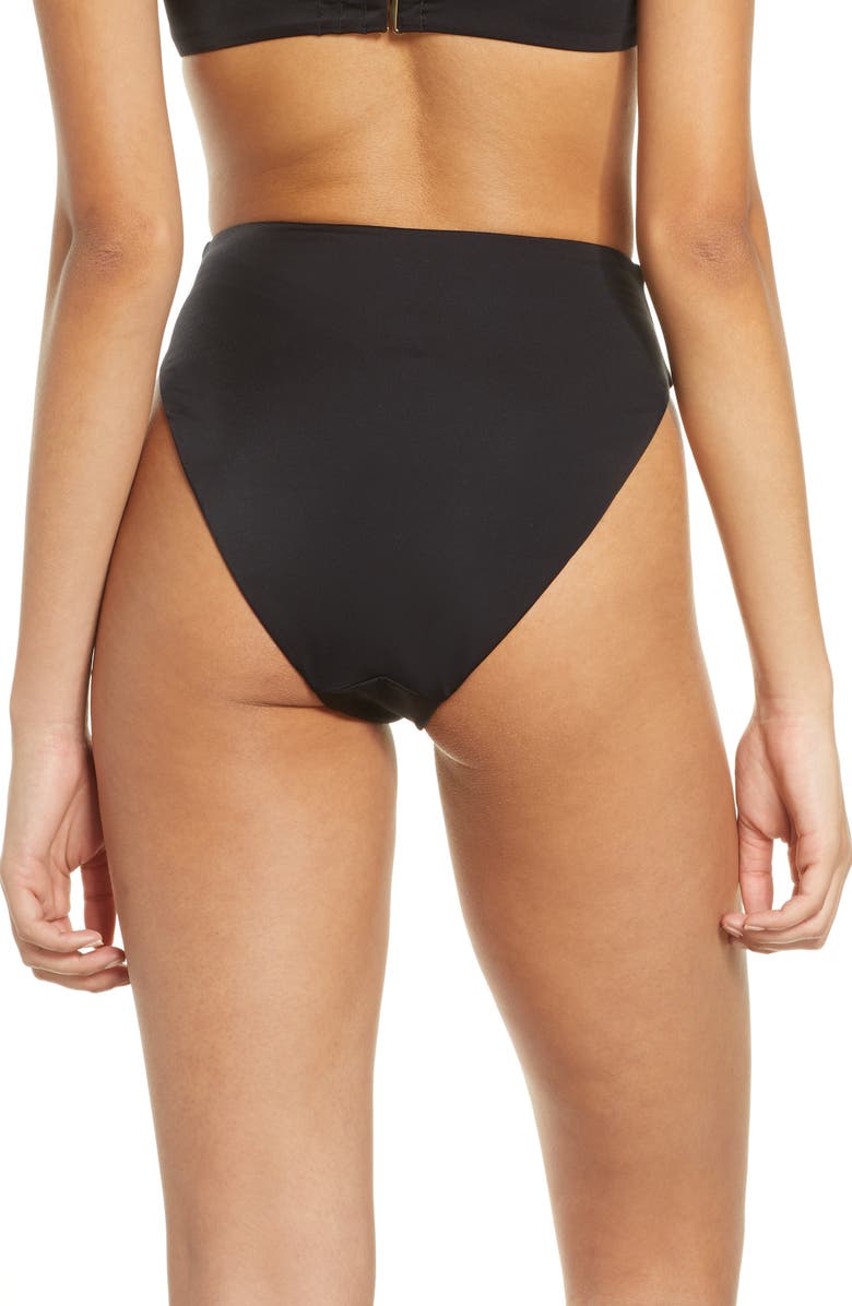 Chelsea28 Easy Retro High Waist Swim Bottoms, Alternate, color,