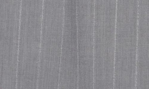 Hugo Boss Naomi X Boss Journi Double Breasted Wool Jacket In Gray