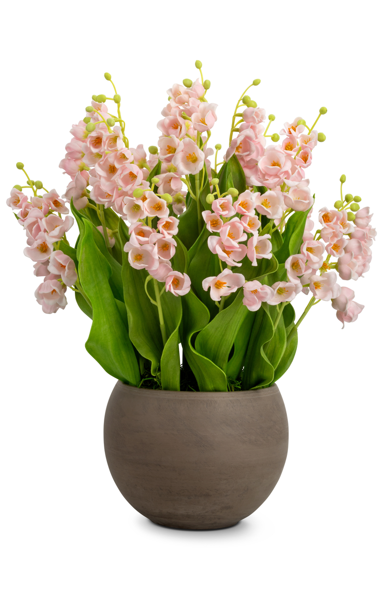 CocoBella Veda RealTouch Muguet Arrangement, Main, color, Blush