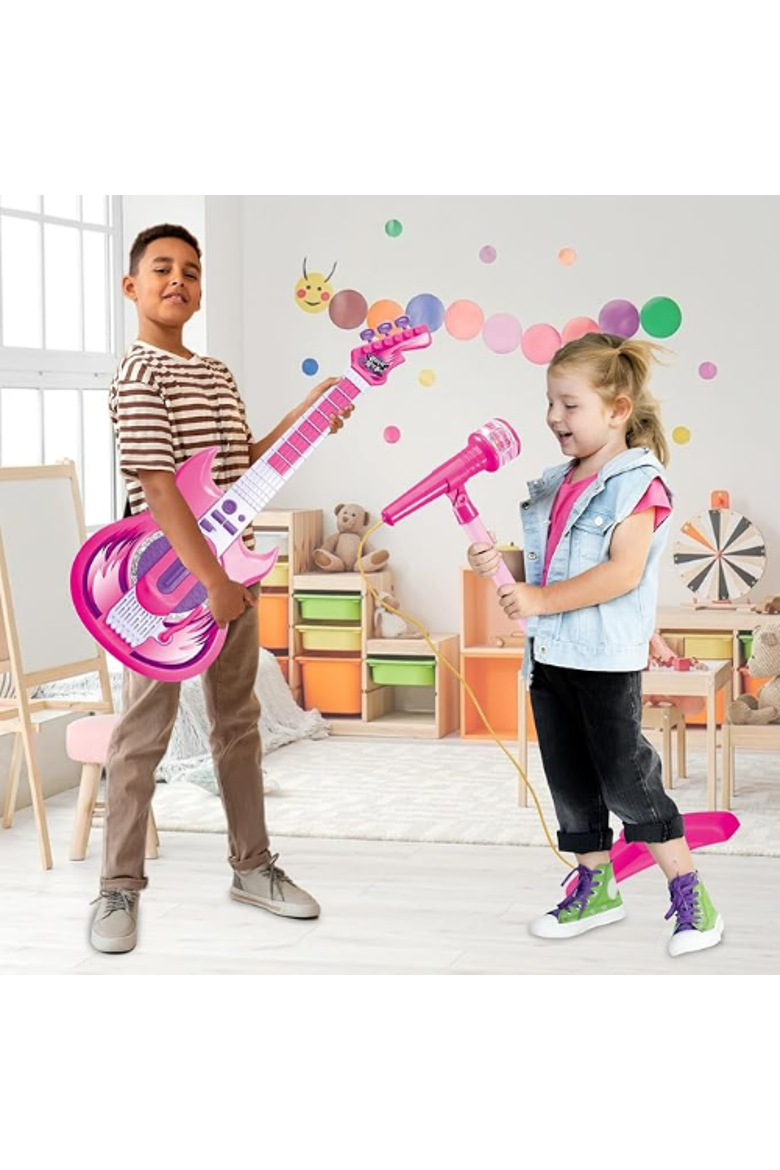 MP3 Guitar Set, Alternate, color, Purple