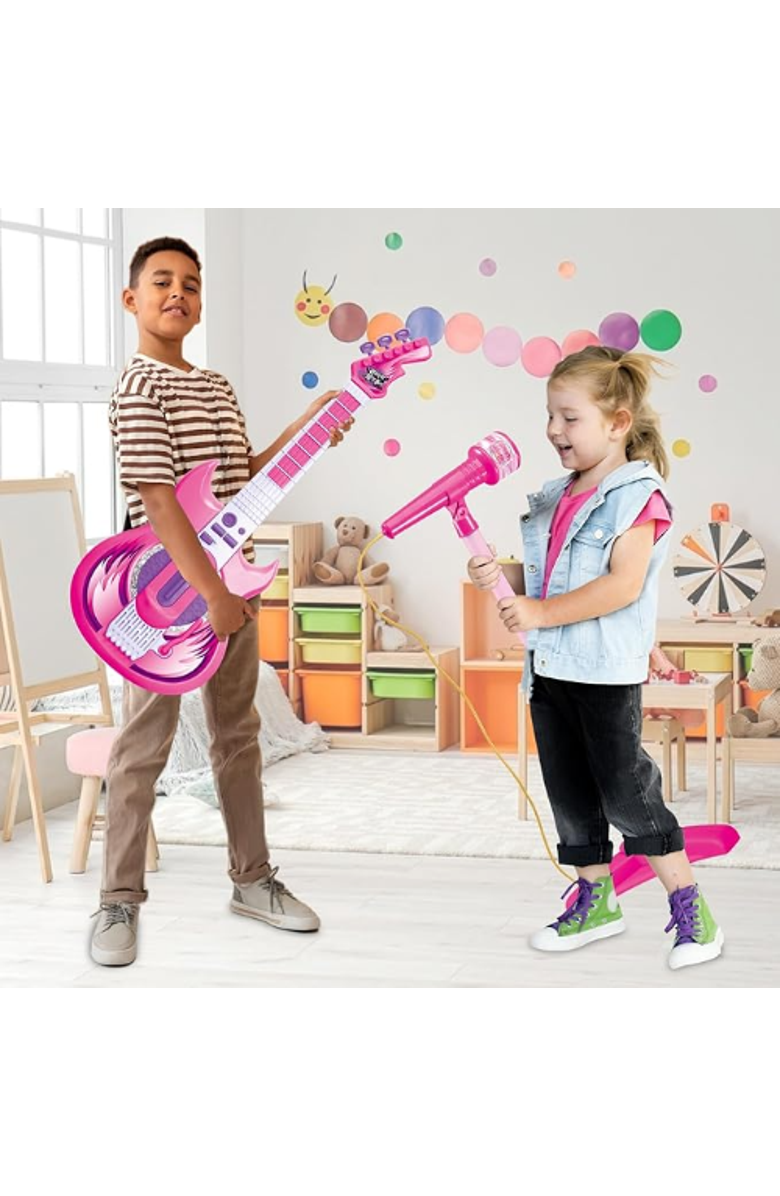 CONTIXO MP3 Guitar Set, Alternate, color, Blue