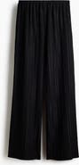 H&M Mama Pointelle-knit Drawstring Trousers
