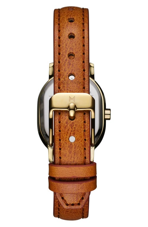 Mvmt Carmel Oval Watch, 25mm In Tan