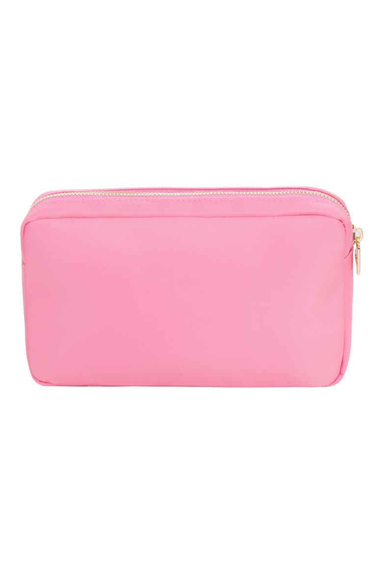 Medium Pill Cosmetics Bag, Alternate, color, BUBBLEGUM PINK