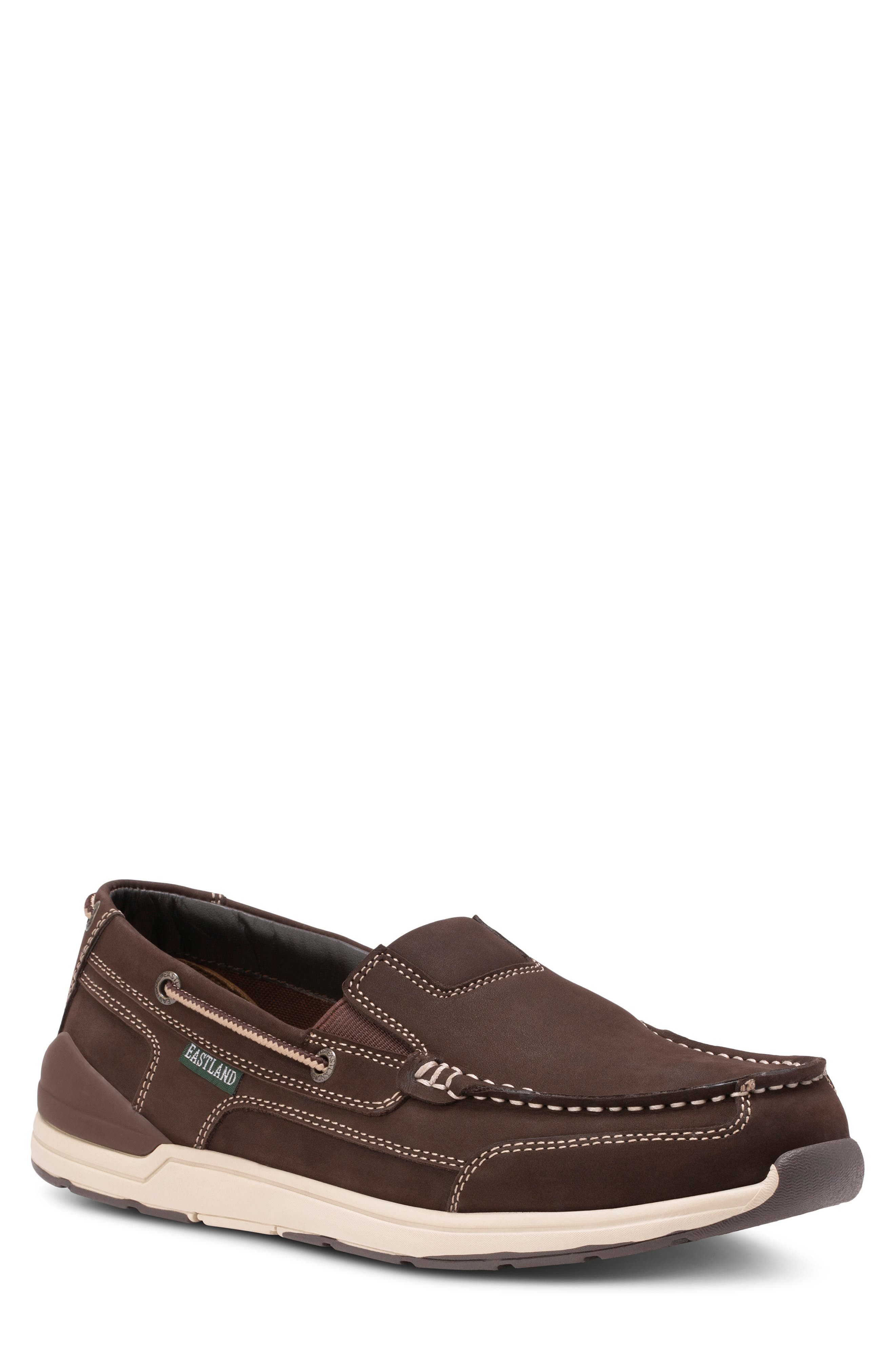 Thames Loafer, Main, color, BROWN