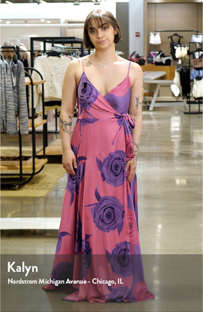 Alden Maxi Dress, sales video thumbnail