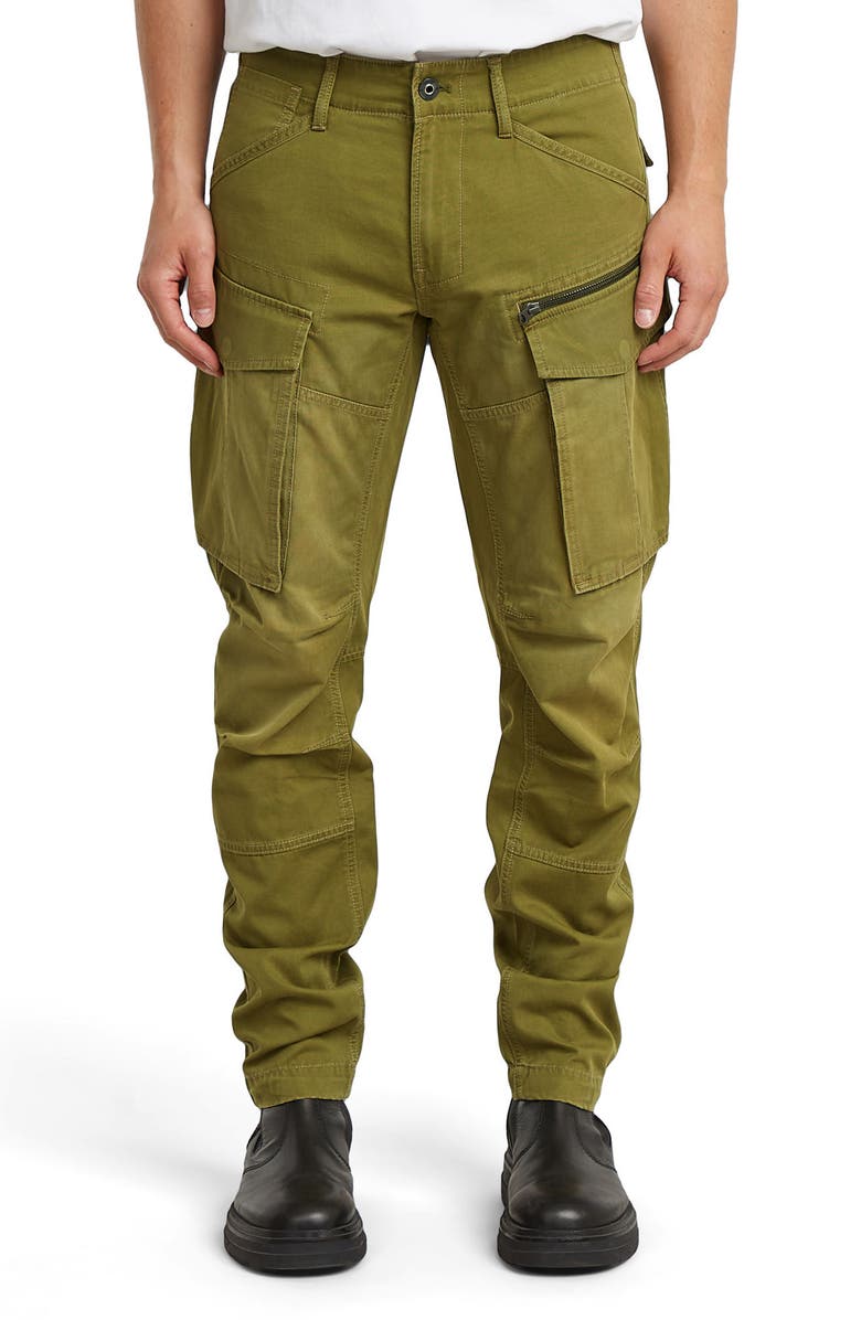 G-STAR Rovic Zip 3D Tapered Fit Cargo Pants, Main, color, Mayfly