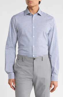Slim Fit Stretch Dress Shirt