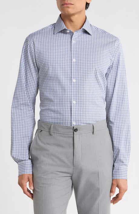 Slim Fit Stretch Dress Shirt