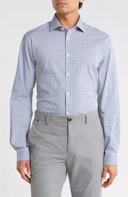 Michael Kors Slim Fit Stretch Dress Shirt