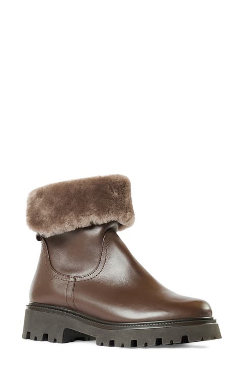 Mimi Genuine Shearling Boot